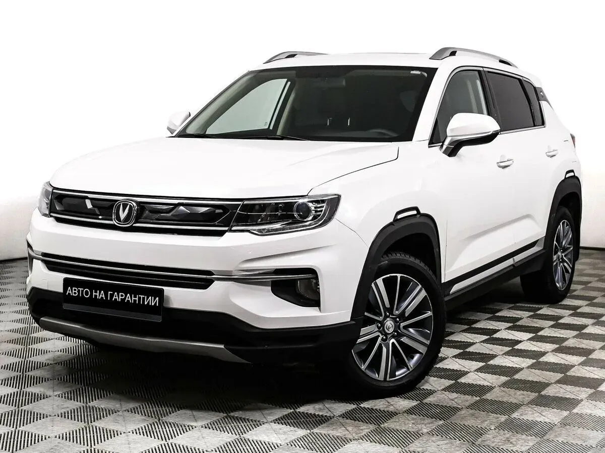 Changan CS35 Plus, 2022