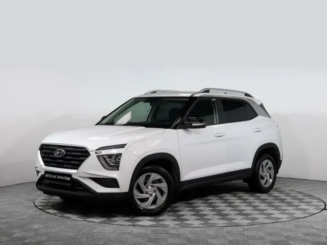 Hyundai Creta II, 2021