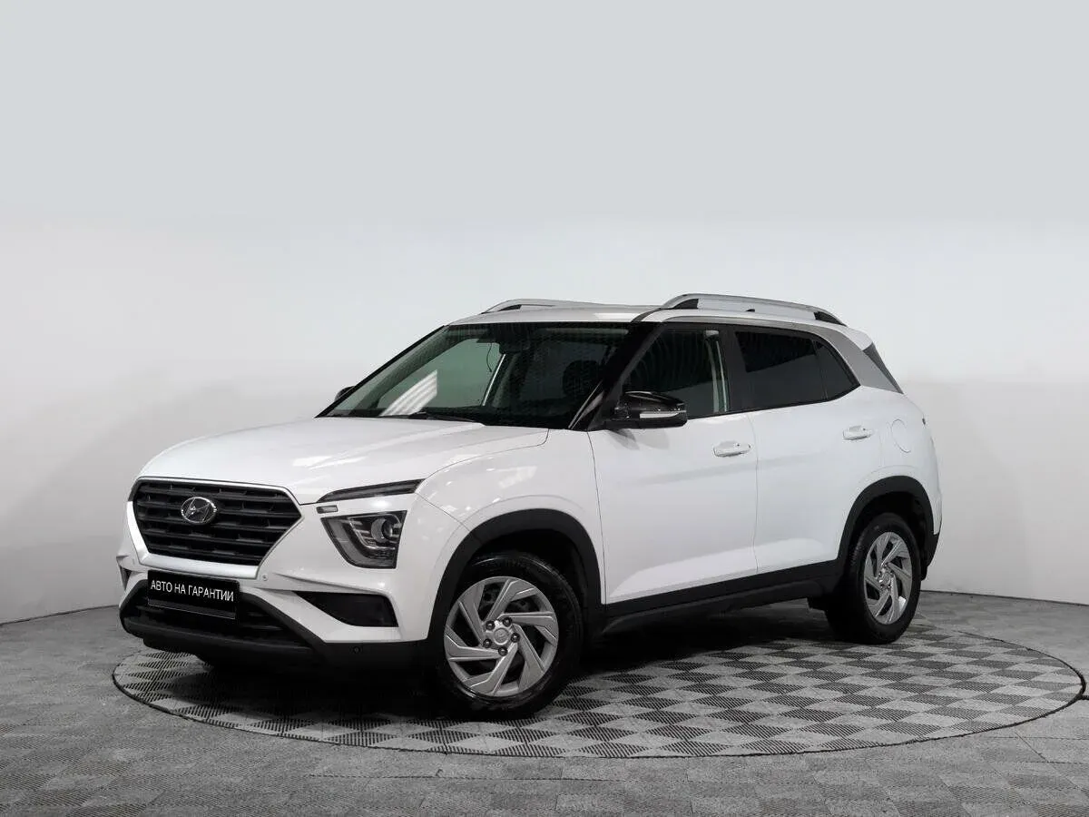 Hyundai Creta II, 2021