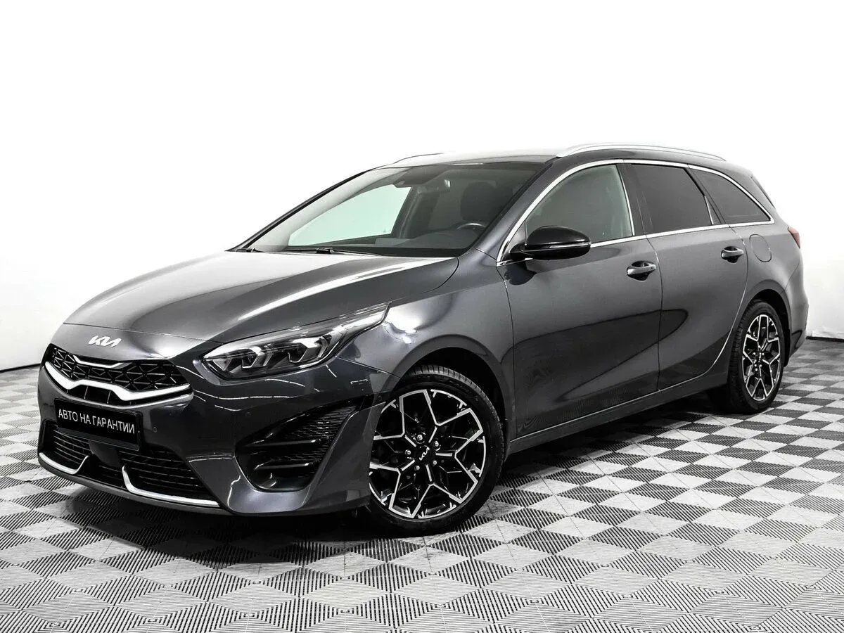 Kia Ceed III Рестайлинг, 2021