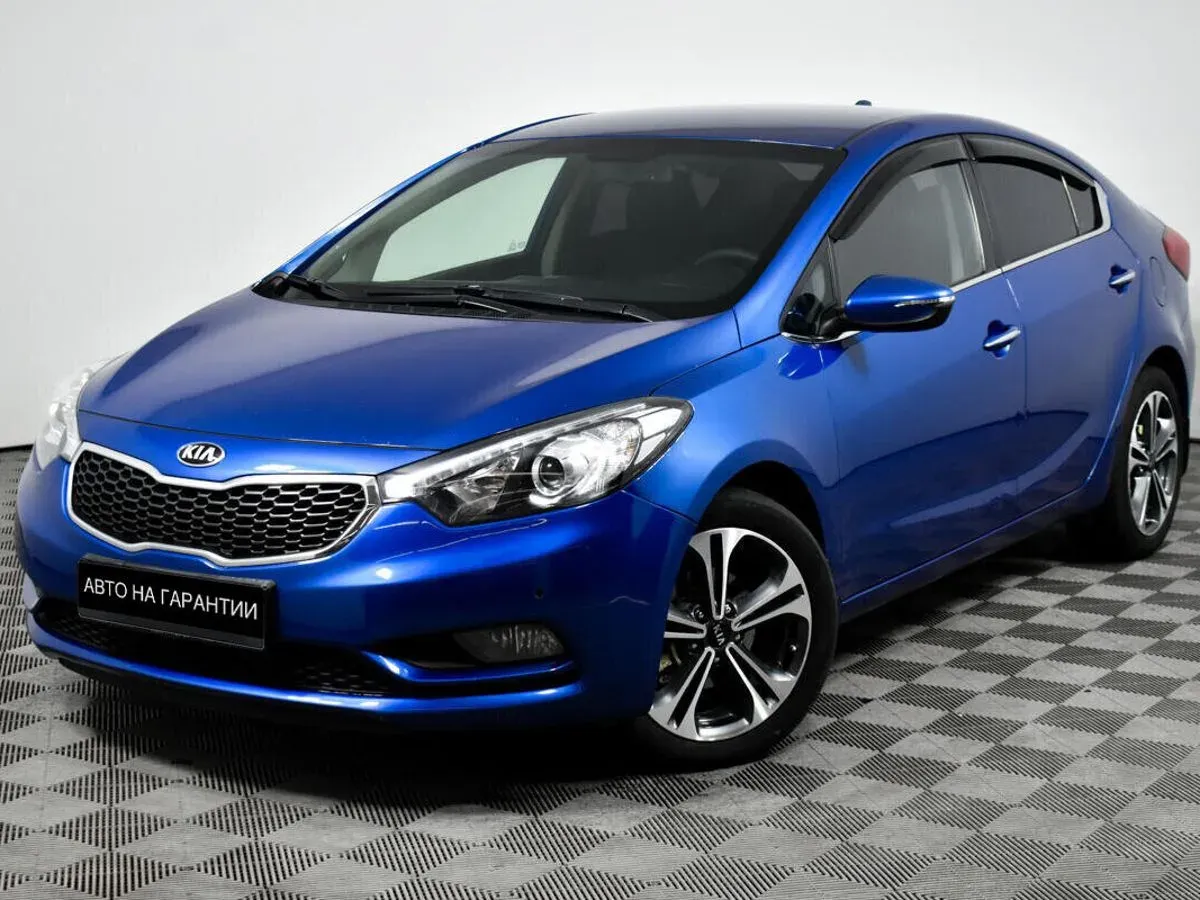 Kia Cerato III, 2014