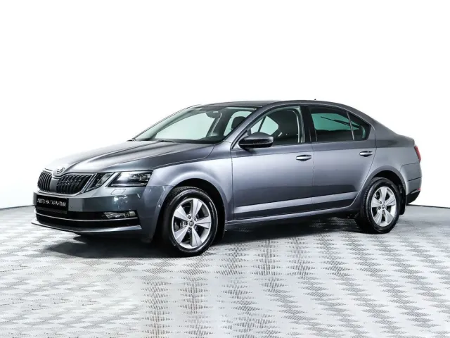 Skoda Octavia III (A7) Рестайлинг, 2019
