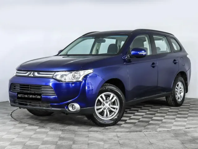 Mitsubishi Outlander III, 2013