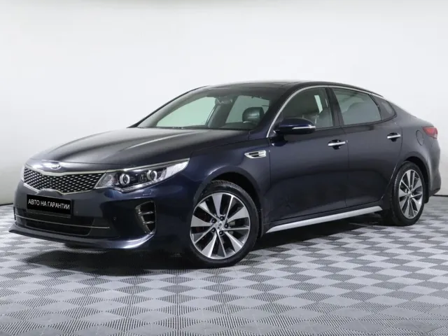 Kia Optima IV, 2017