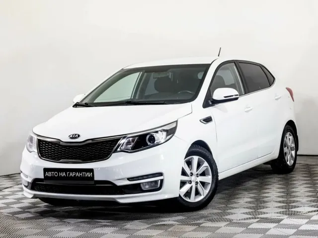 Kia Rio III Рестайлинг, 2015