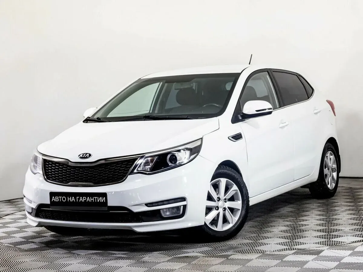 Kia Rio III Рестайлинг, 2015