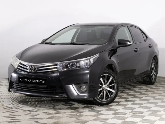 Toyota Corolla XI (E160, E170, E180), 2014