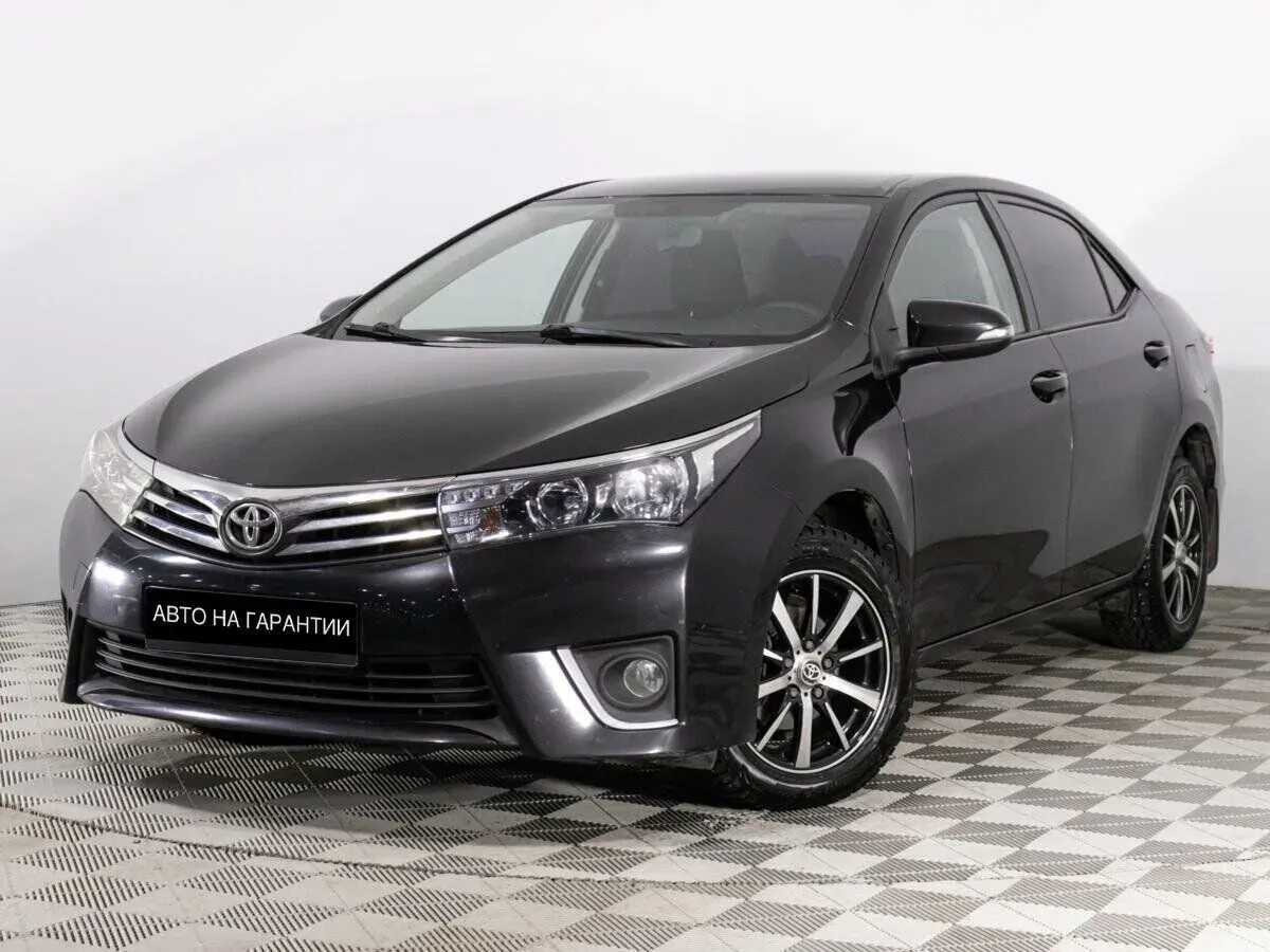 Toyota Corolla XI (E160, E170, E180), 2014
