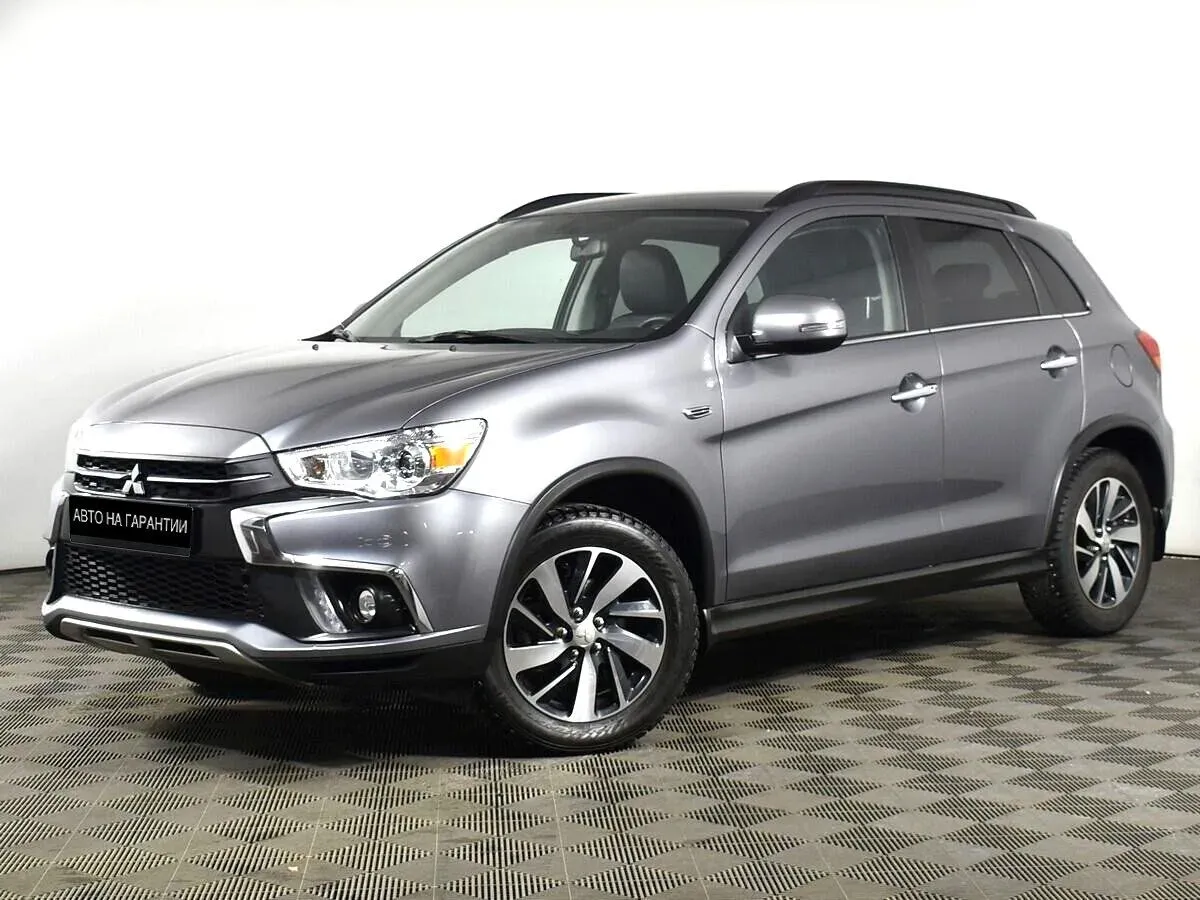 Mitsubishi ASX I Рестайлинг 2, 2018