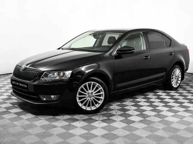 Skoda Octavia III (A7), 2014