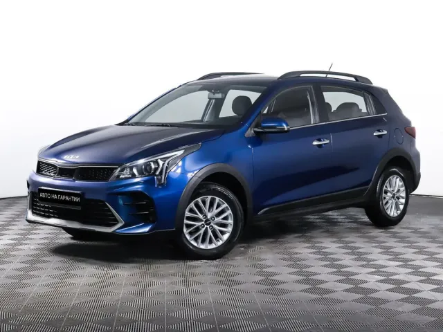 Kia Rio IV Рестайлинг, 2021