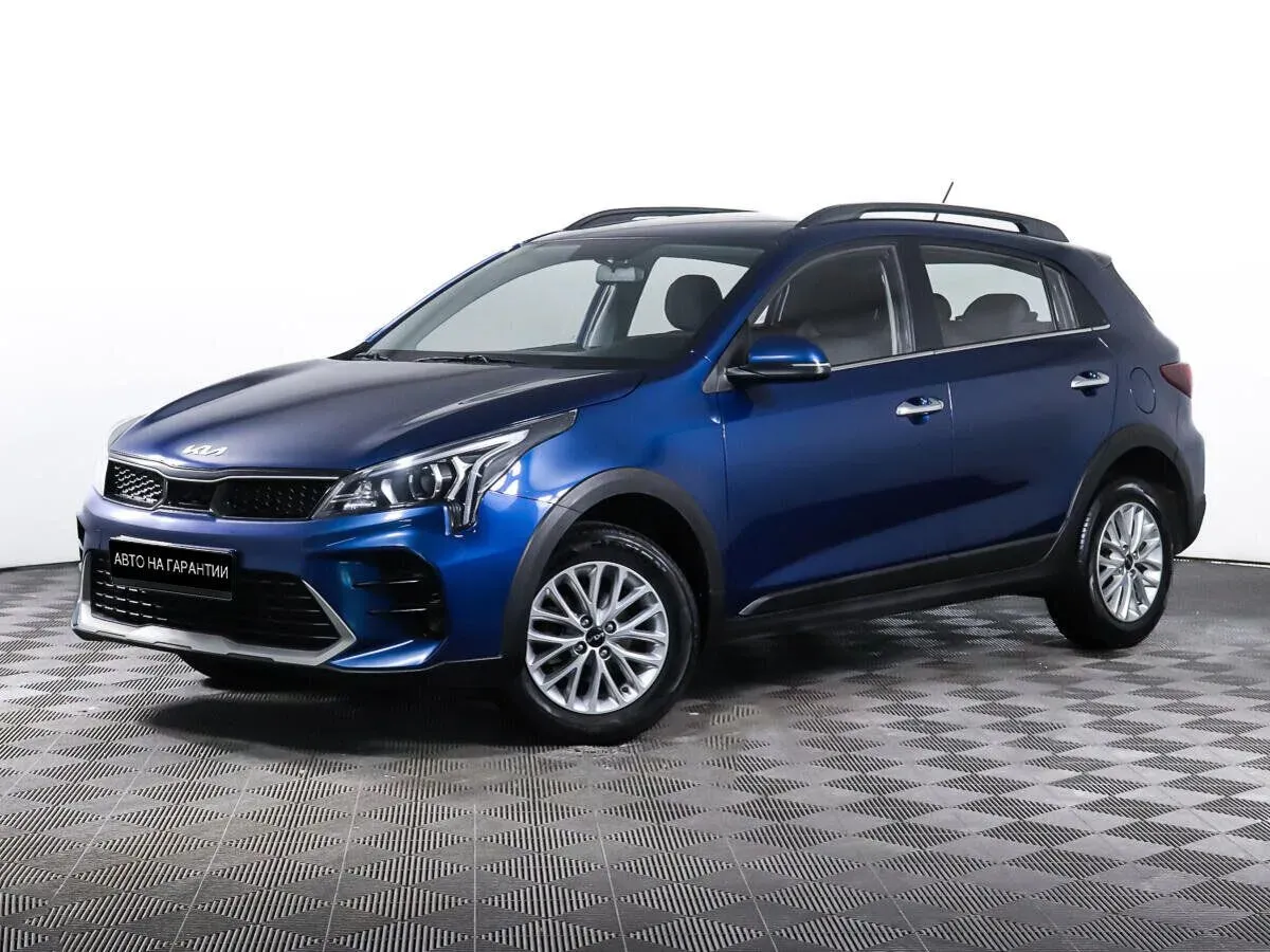 Kia Rio IV Рестайлинг, 2021
