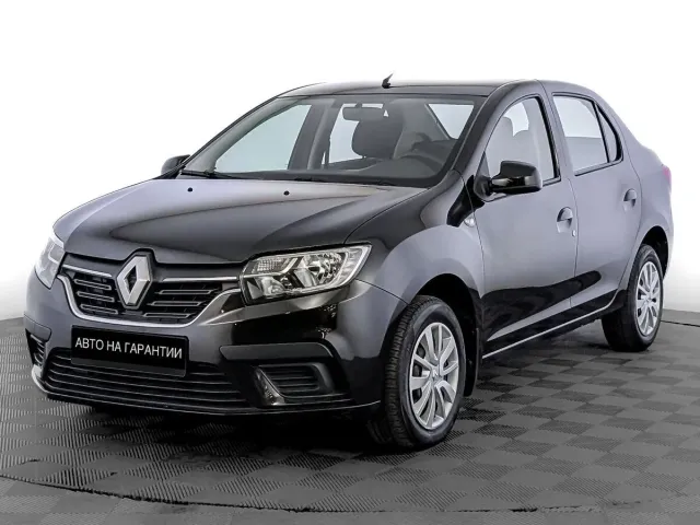 Renault Logan II Рестайлинг, 2021