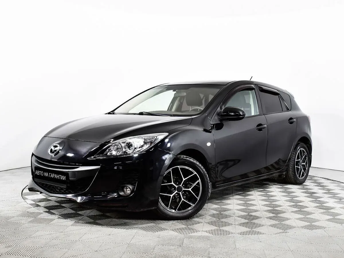 Mazda 3 II (BL) Рестайлинг, 2012