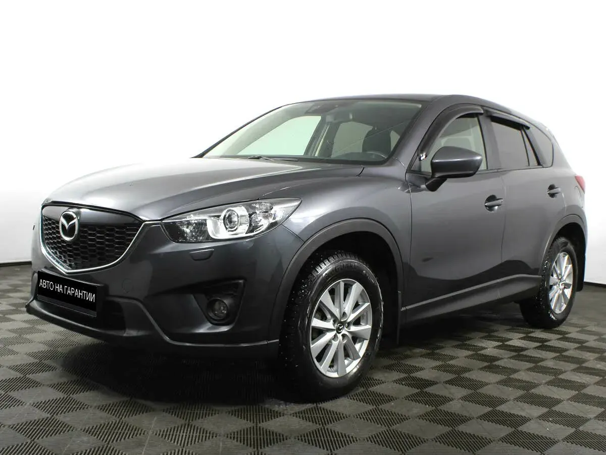 Mazda CX-5, 2014