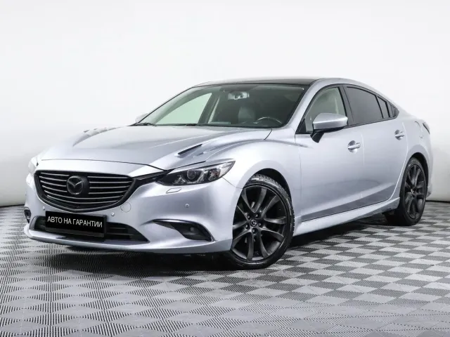 Mazda 6 III (GJ) Рестайлинг, 2016