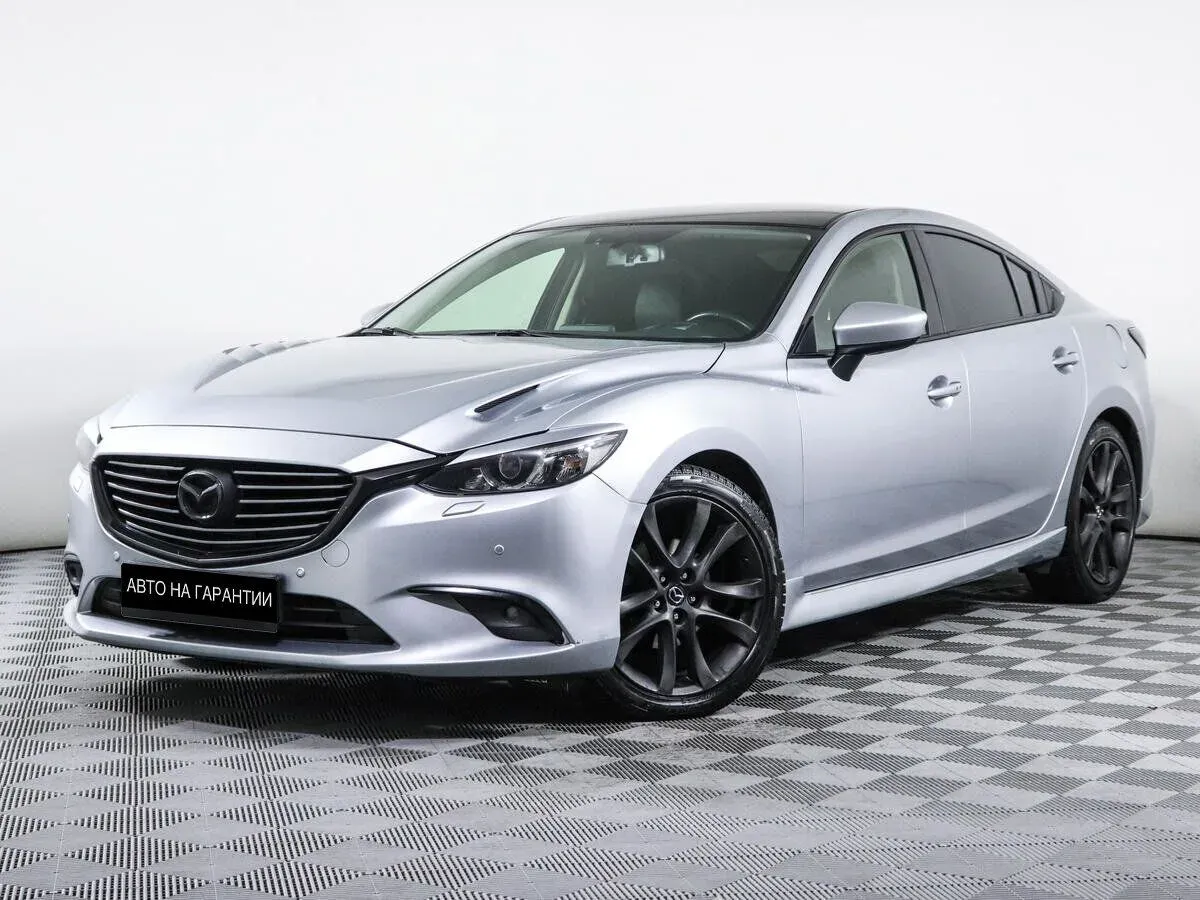 Mazda 6 III (GJ) Рестайлинг, 2016