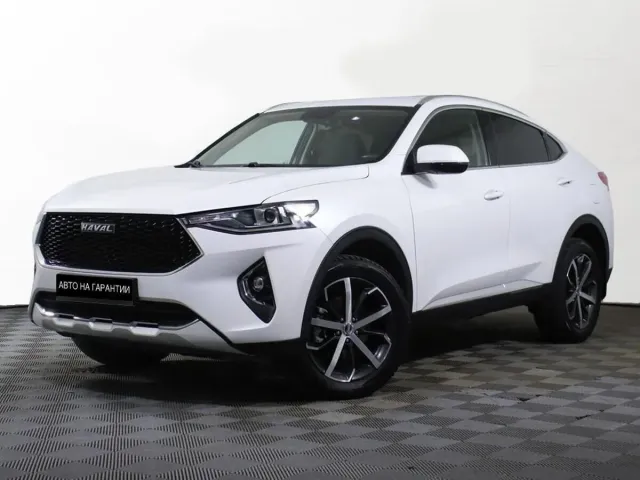 Haval F7x, 2019