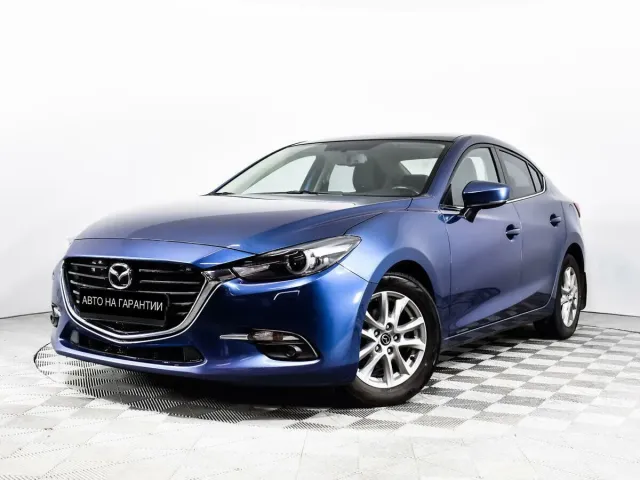 Mazda 3 III (BM) Рестайлинг, 2016