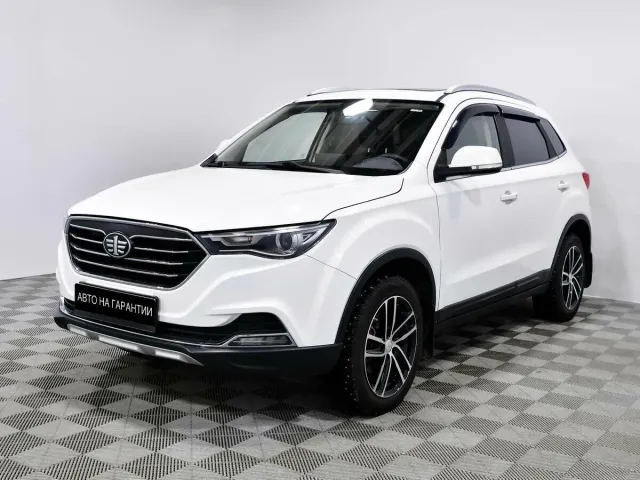 FAW Besturn X40, 2019