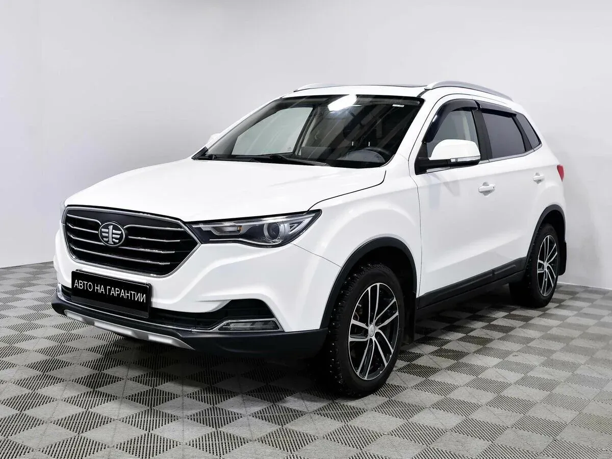 FAW Besturn X40, 2019