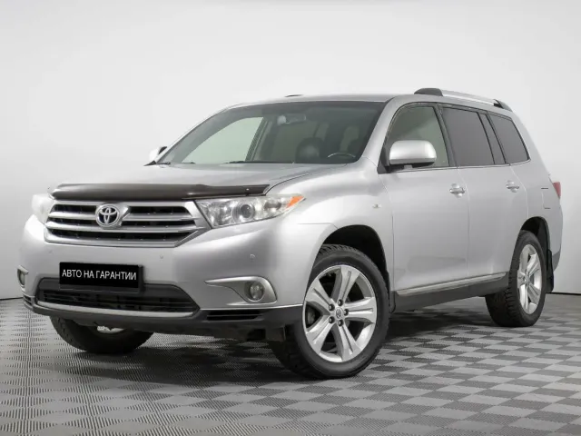 Toyota Highlander II (XU40) Рестайлинг, 2012