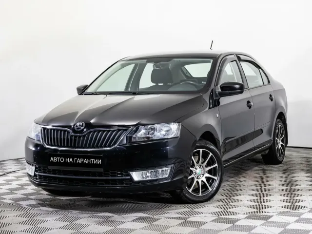 Skoda Rapid, 2016