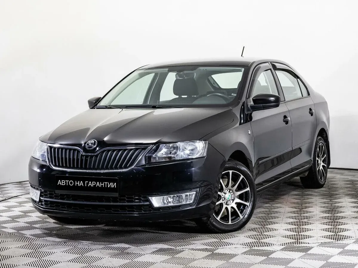 Skoda Rapid, 2016