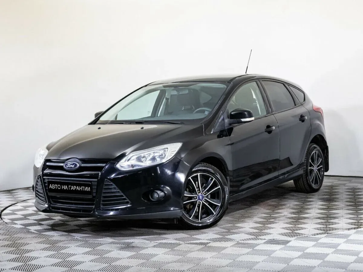 Ford Focus III, 2014