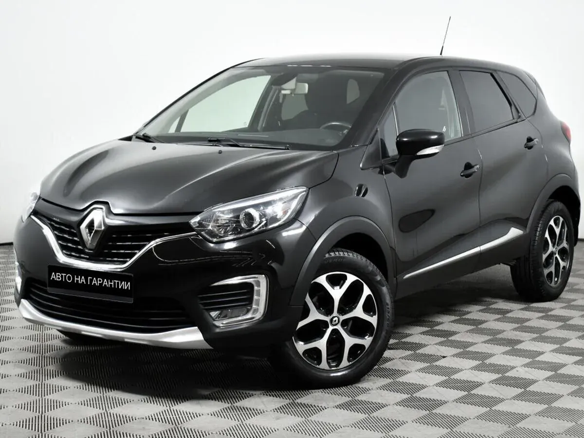 Renault Kaptur, 2016