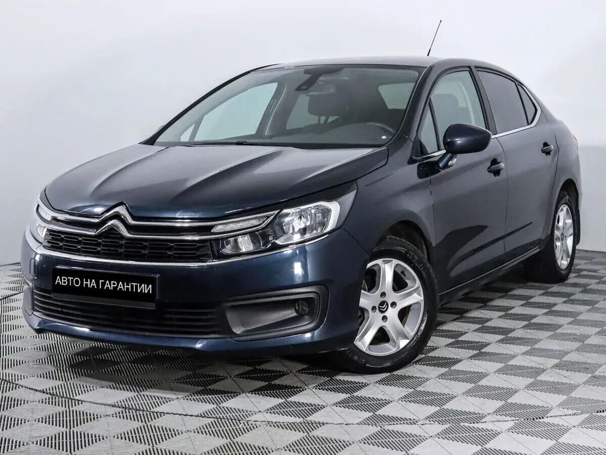 Citroen C4 II Рестайлинг, 2018