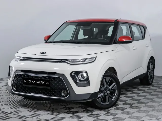 Kia Soul III, 2019