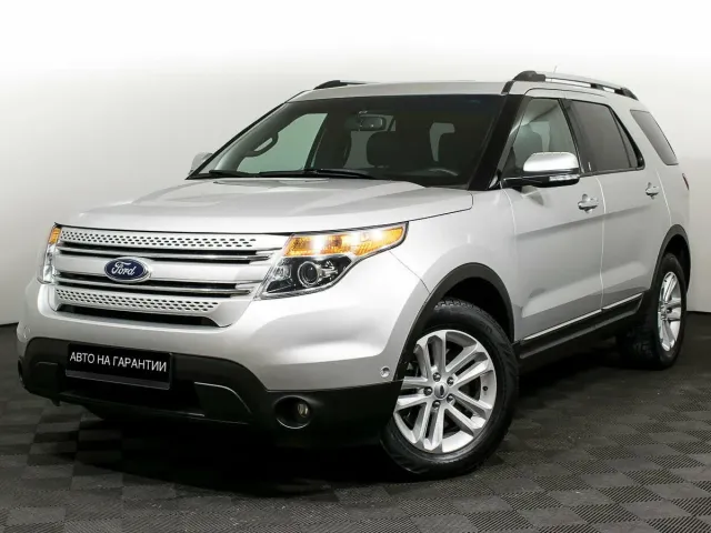 Ford Explorer V, 2014