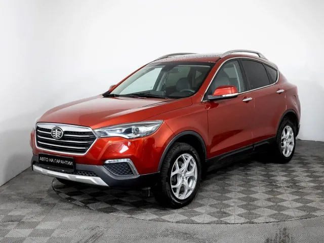 FAW Besturn X80 I Рестайлинг, 2019