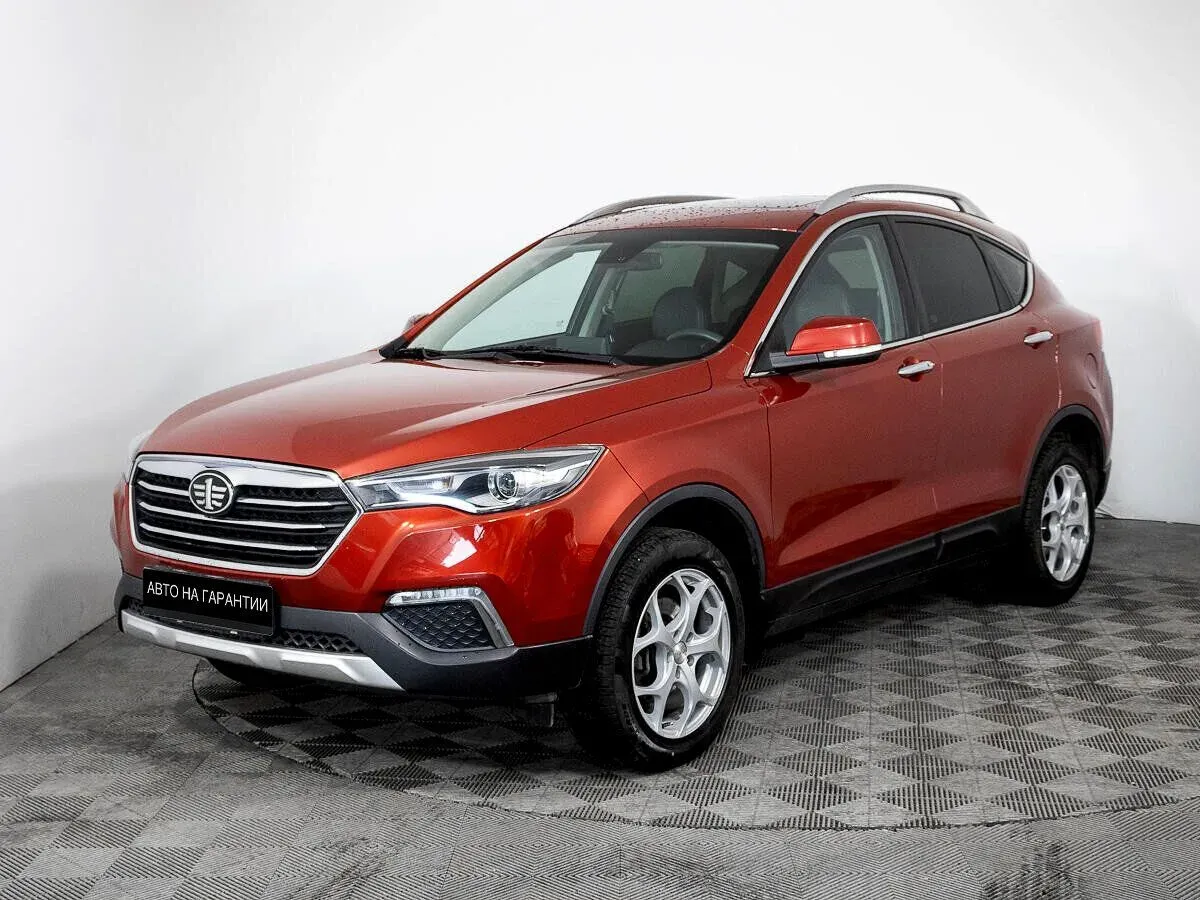 FAW Besturn X80 I Рестайлинг, 2019