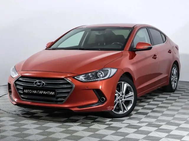 Hyundai Elantra VI (AD), 2017