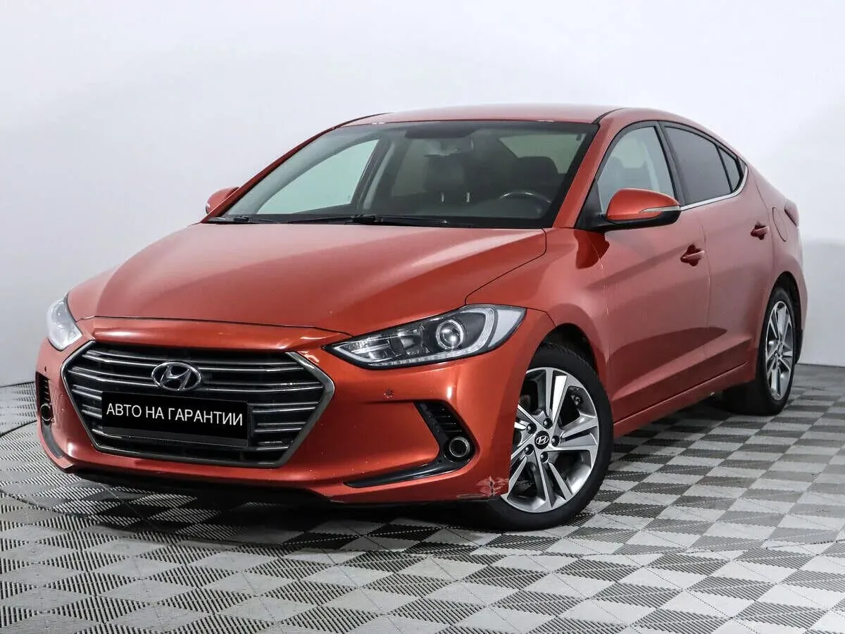 Hyundai Elantra VI (AD), 2017