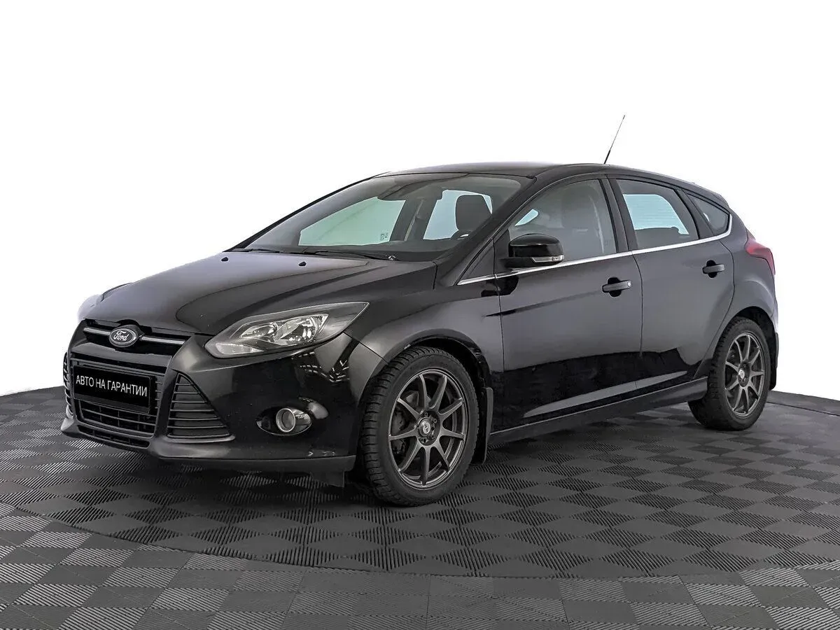 Ford Focus III, 2014