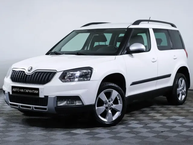 Skoda Yeti I Рестайлинг, 2015