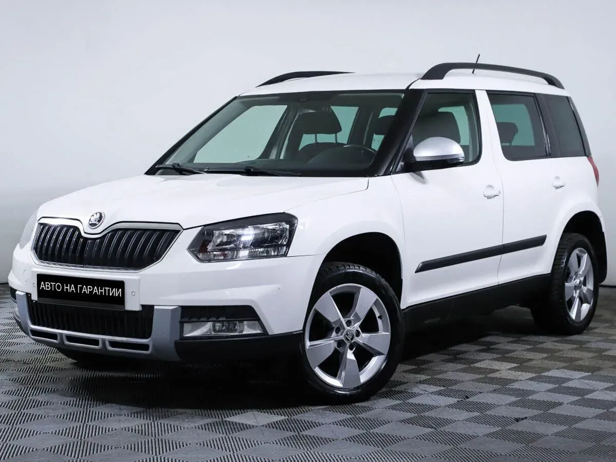 Skoda Yeti I Рестайлинг, 2015