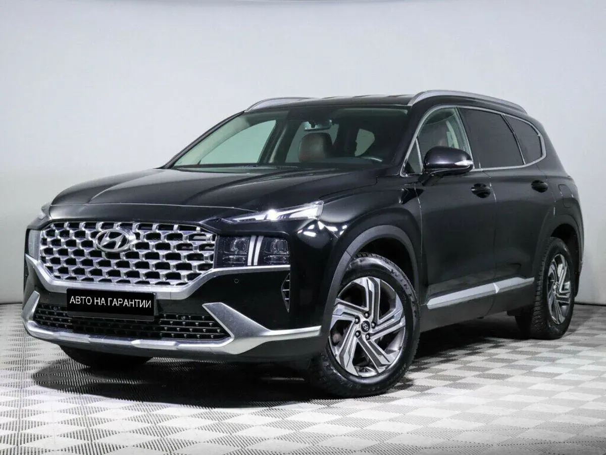 Hyundai Santa Fe IV Рестайлинг, 2021
