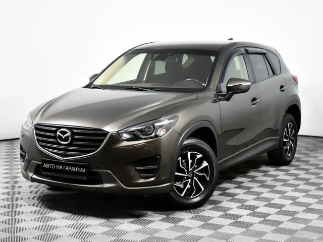 Mazda CX-5 I Рестайлинг, 2015