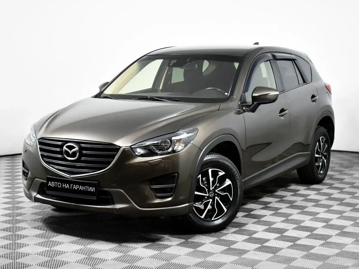 Mazda CX-5 I Рестайлинг, 2015
