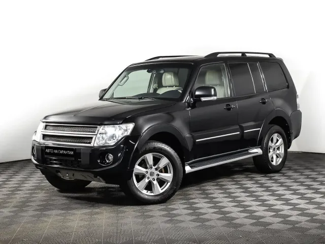 Mitsubishi Pajero IV Рестайлинг 1, 2014