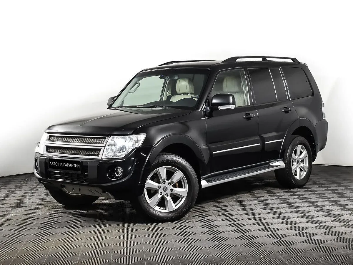 Mitsubishi Pajero IV Рестайлинг 1, 2014