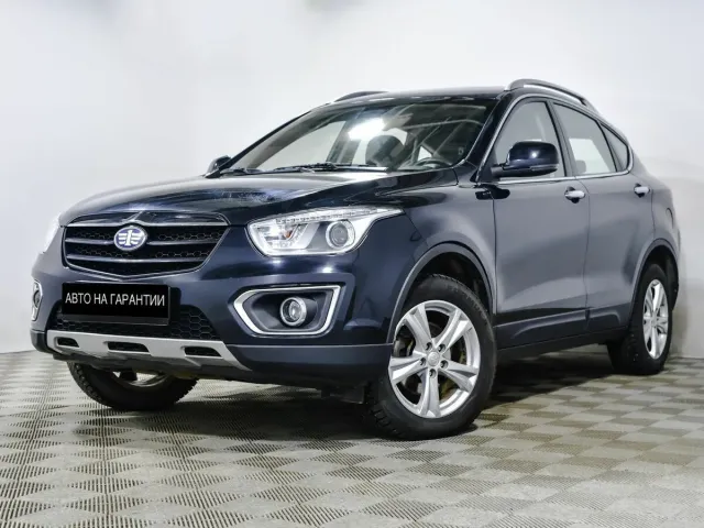 FAW Besturn X80, 2017