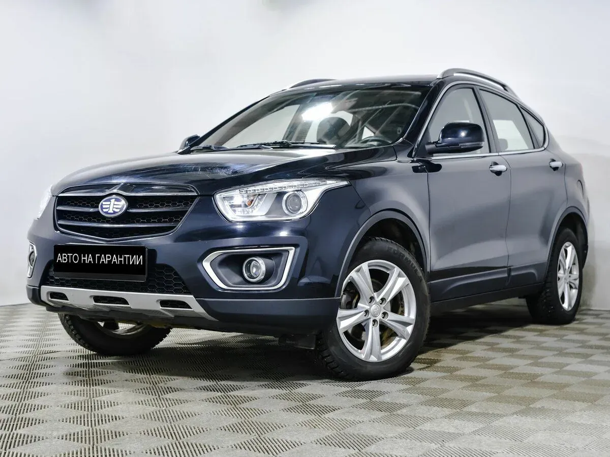 FAW Besturn X80, 2017