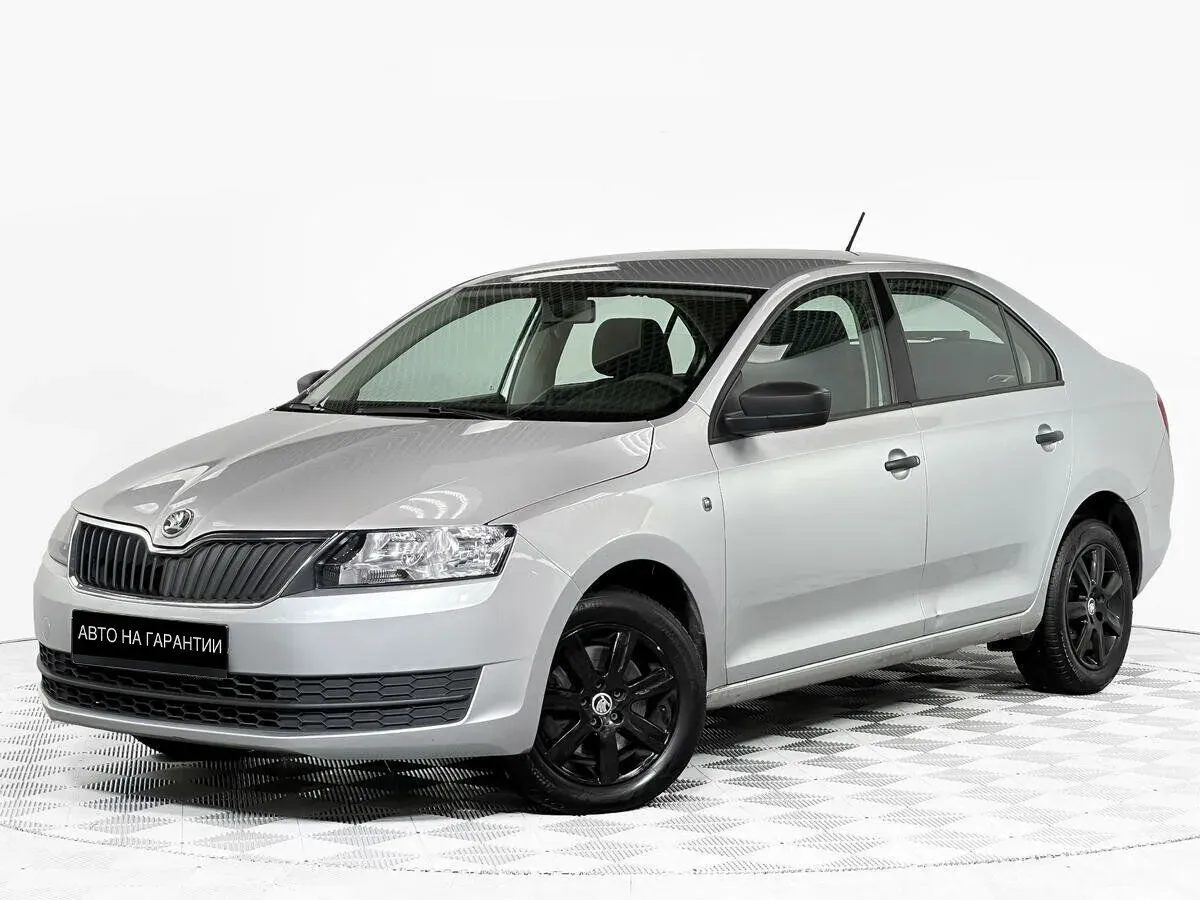 Skoda Rapid, 2016