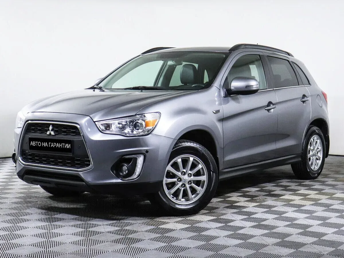 Mitsubishi ASX I Рестайлинг, 2014