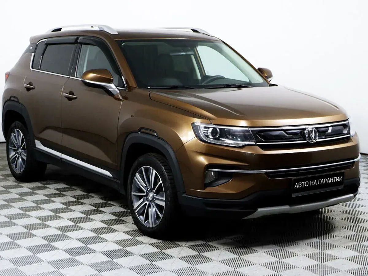 Changan CS35 Plus, 2020